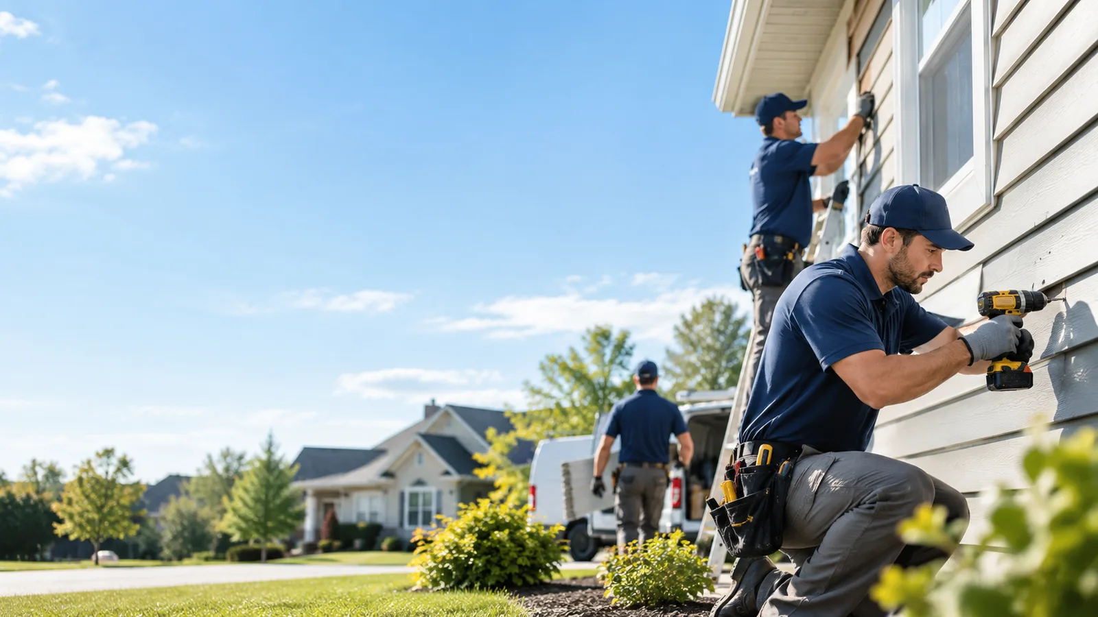 Siding Inspection in Georgetown, MS